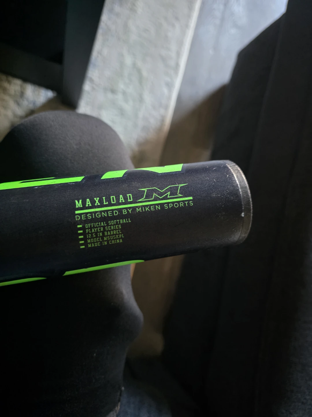 Kyle Pearson softball bat - photo 4