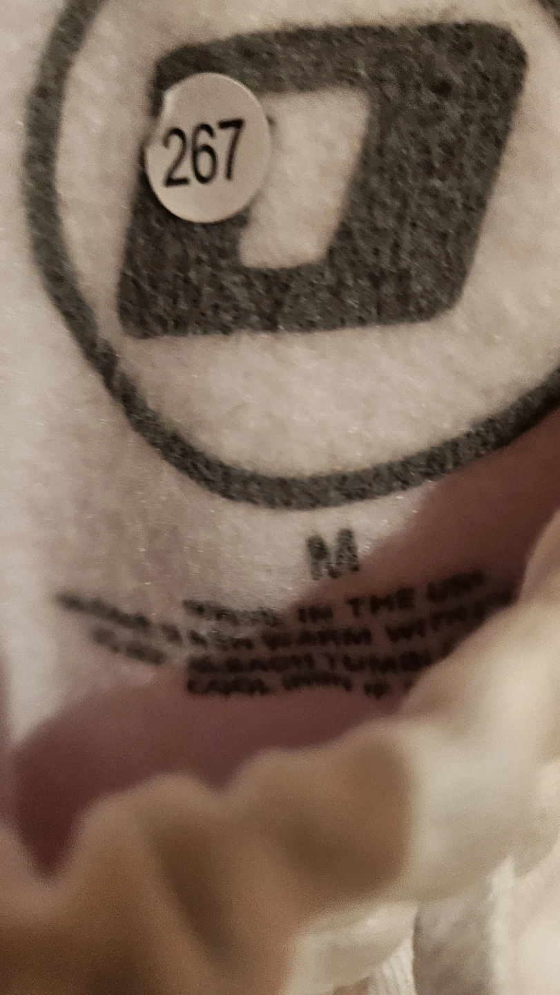 Doughnuts Brand White Shorts Size M - photo 3