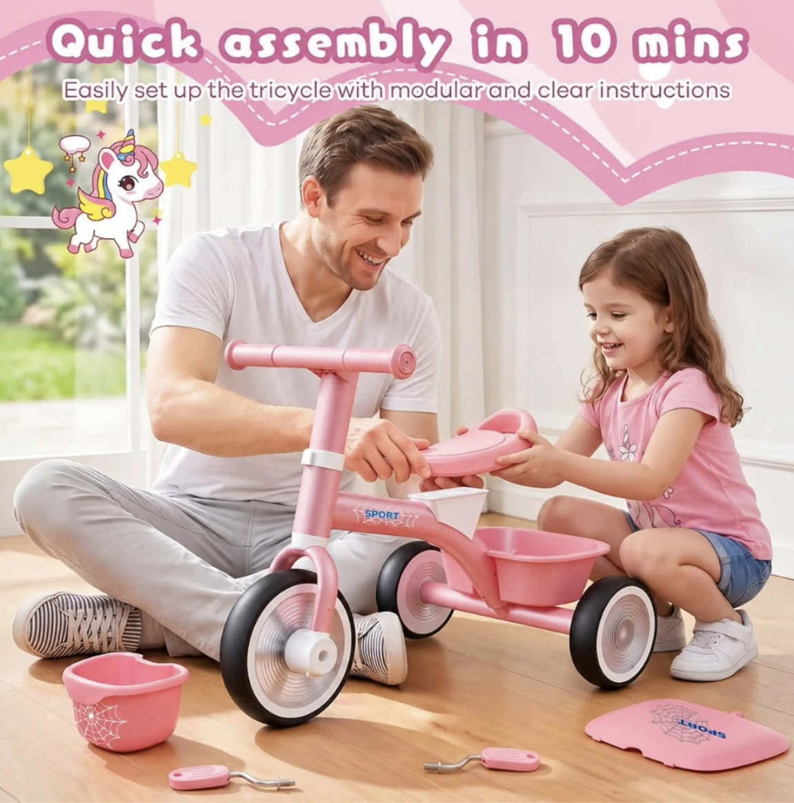 Tricycle For Toddler - photo 2