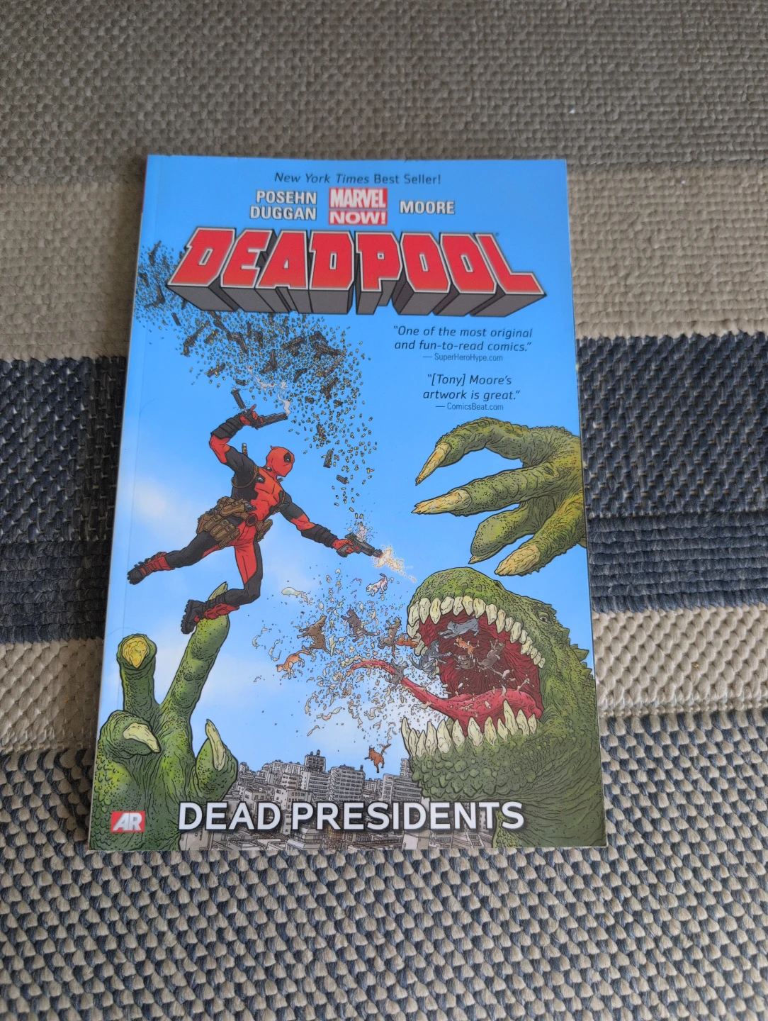 Two Deadpool Marvel NOW! Graphic Novels - photo 2