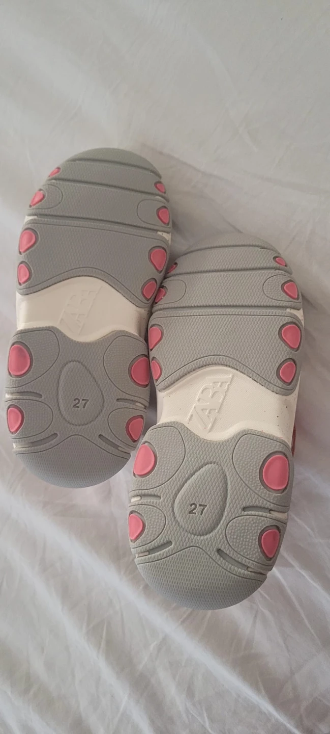 Zara Girls Sneakers Size 27 - photo 2