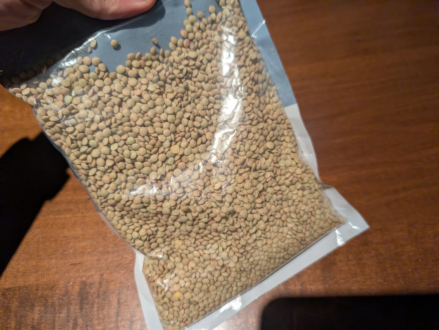 McAnthony's Menu Green Lentils 500g - photo 2