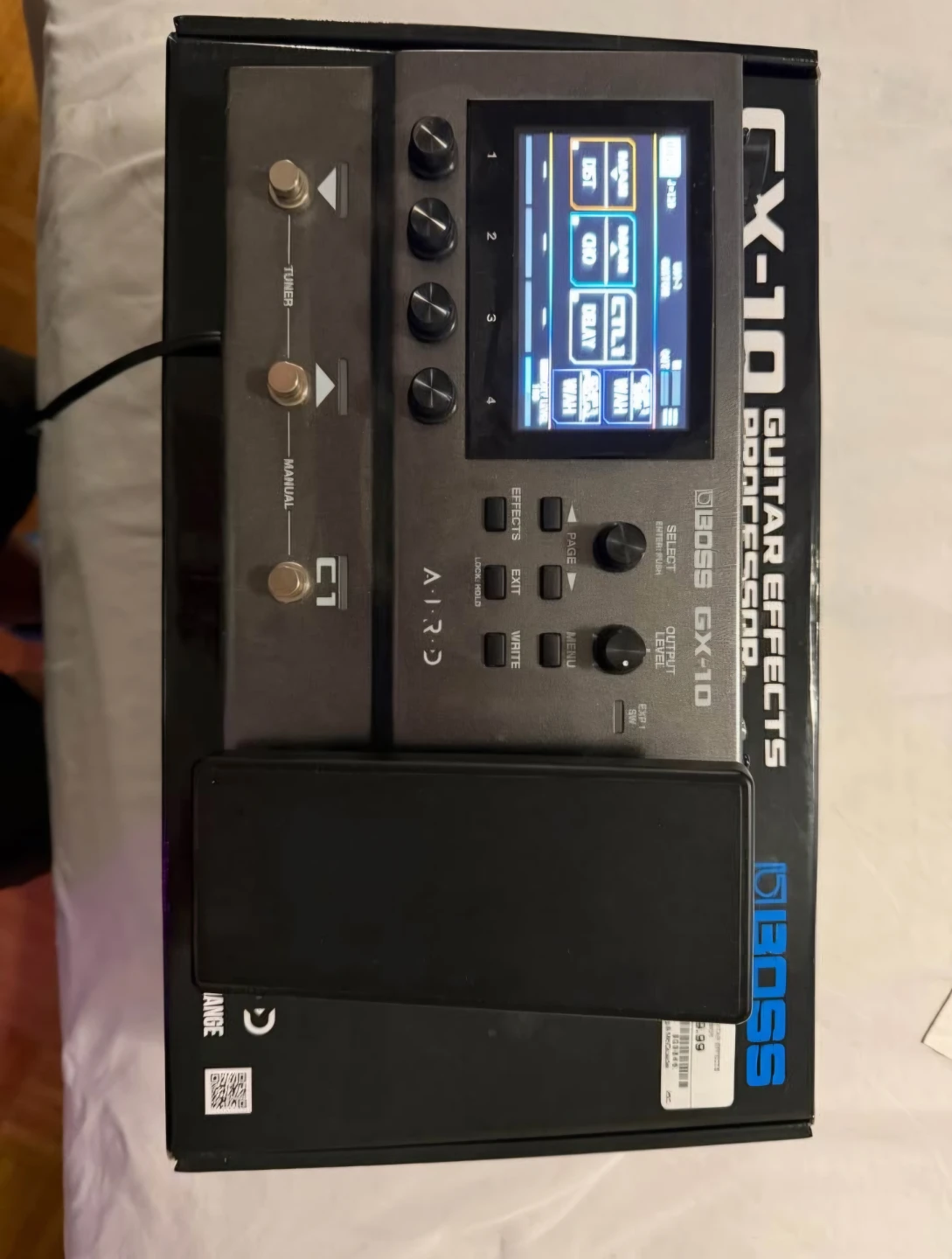 Boss GX-10 Guitar Effects Processor - photo 3