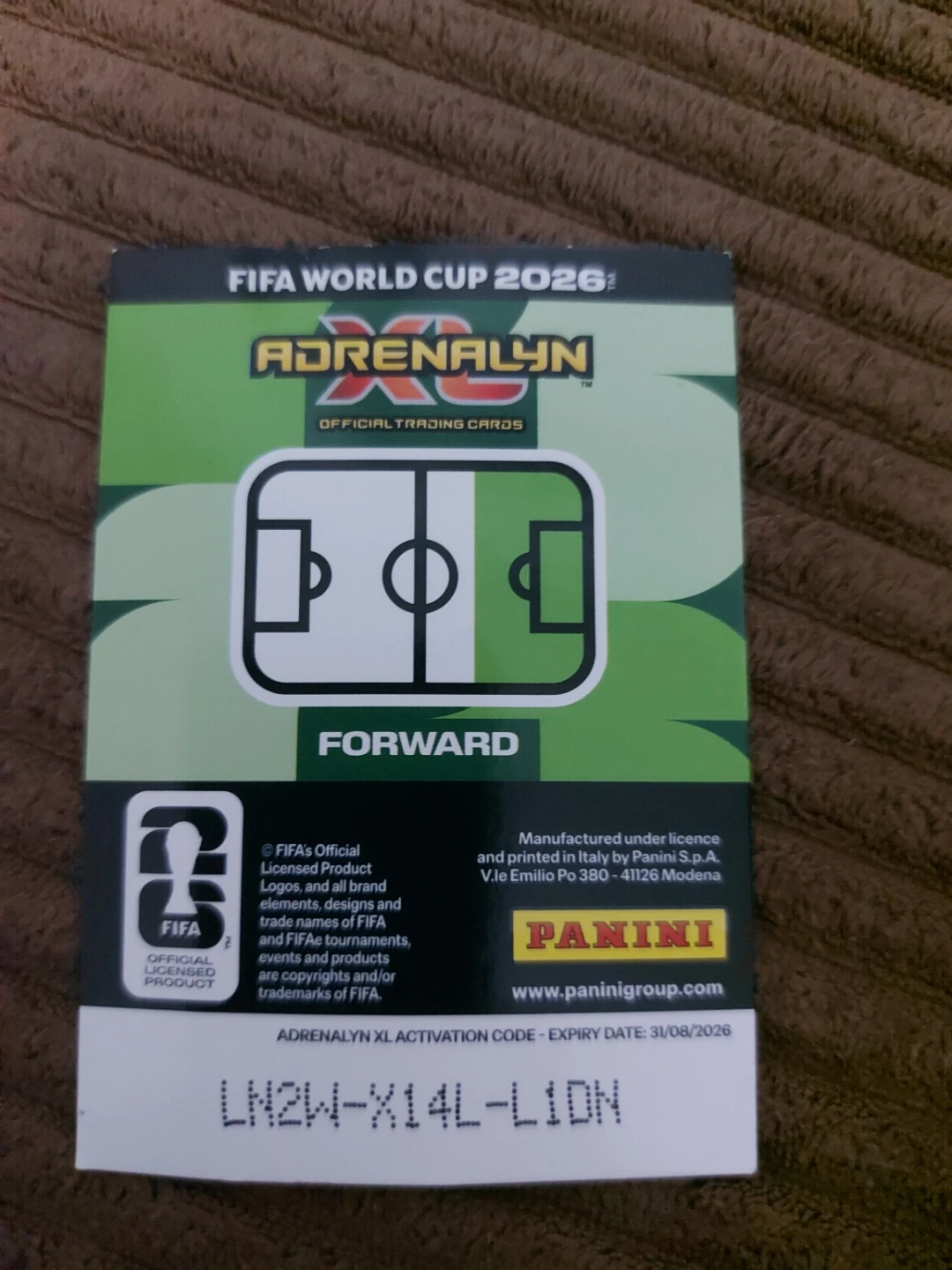 Panini FIFA World Cup 2026 Cole Palmer Trading Card - photo 2