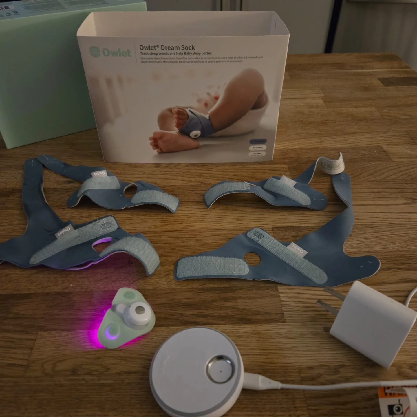 Owlet Dream Sock Baby Monitor