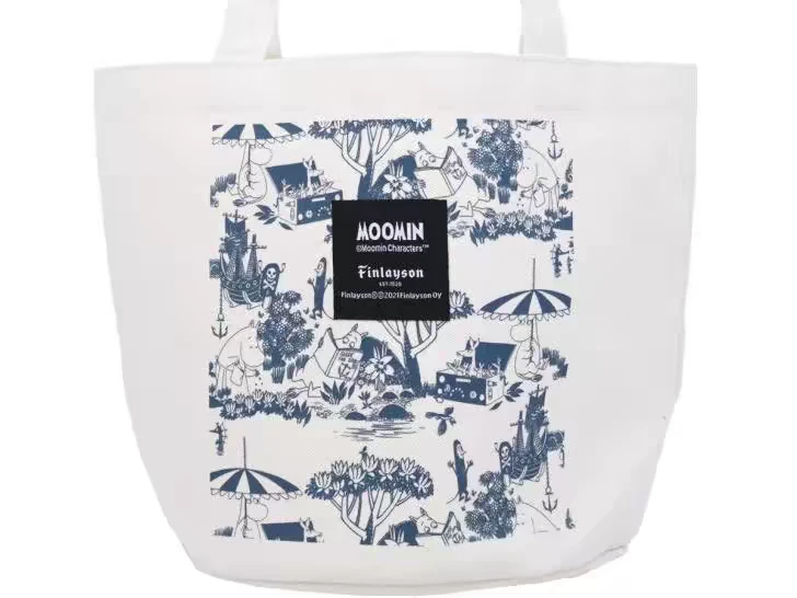 Moomin Finlayson Tote Bag new