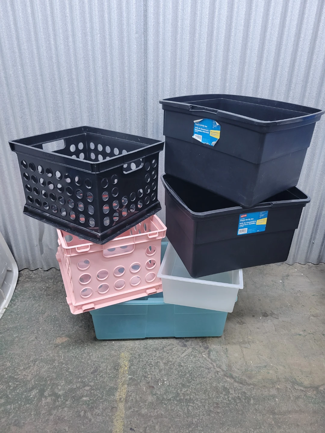 NO LIDS!!! Storage Bins and Crates - photo 2