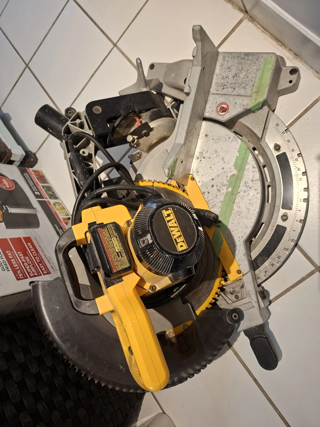 DeWalt Compound Miter Saw DW715
