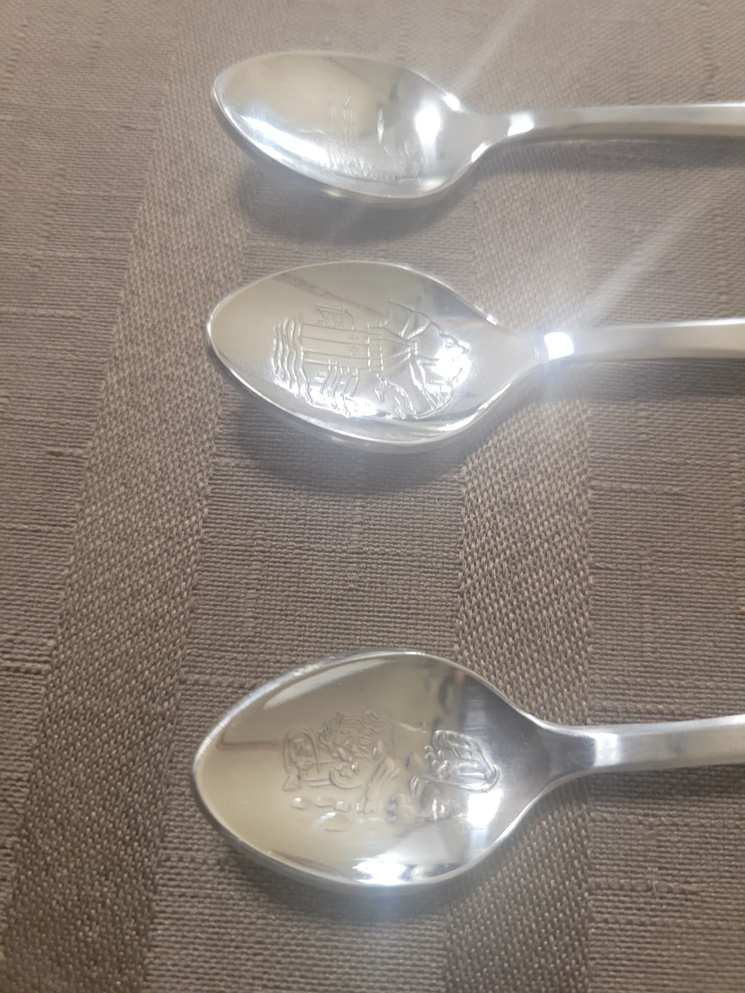 3 x Rolex Bucherer collectible spoons - photo 3