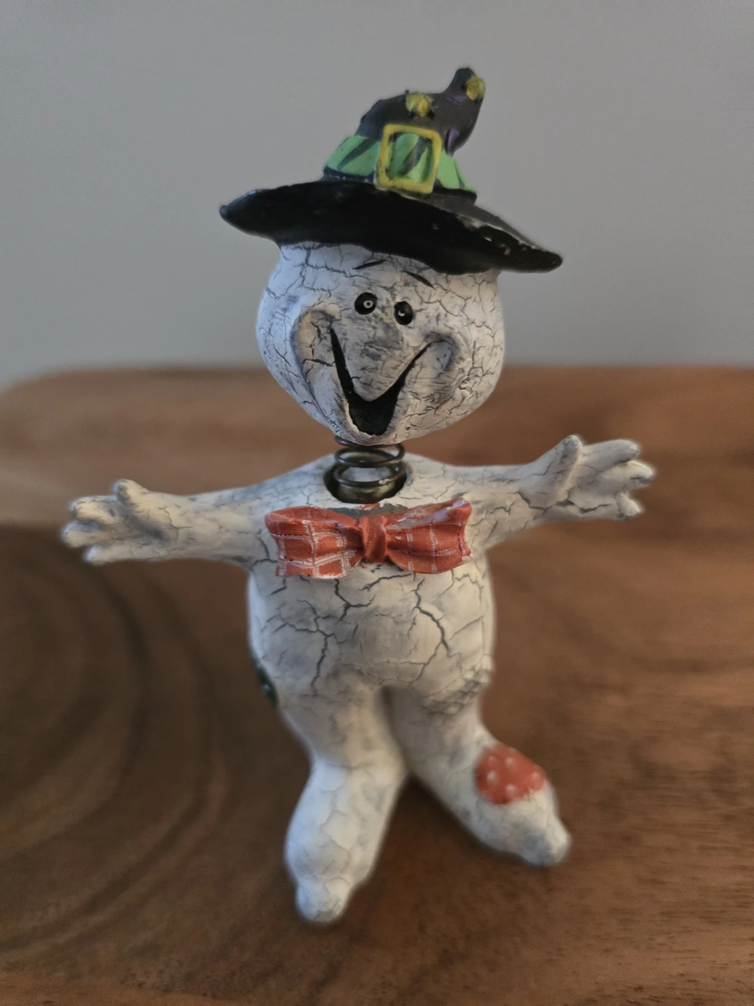 Vintage Halloween Bobblehead Figure - photo 2
