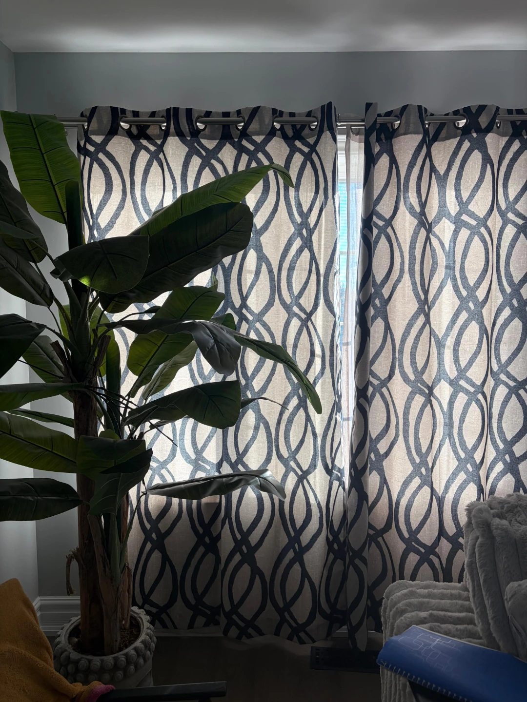Bouclair curtains - photo 2