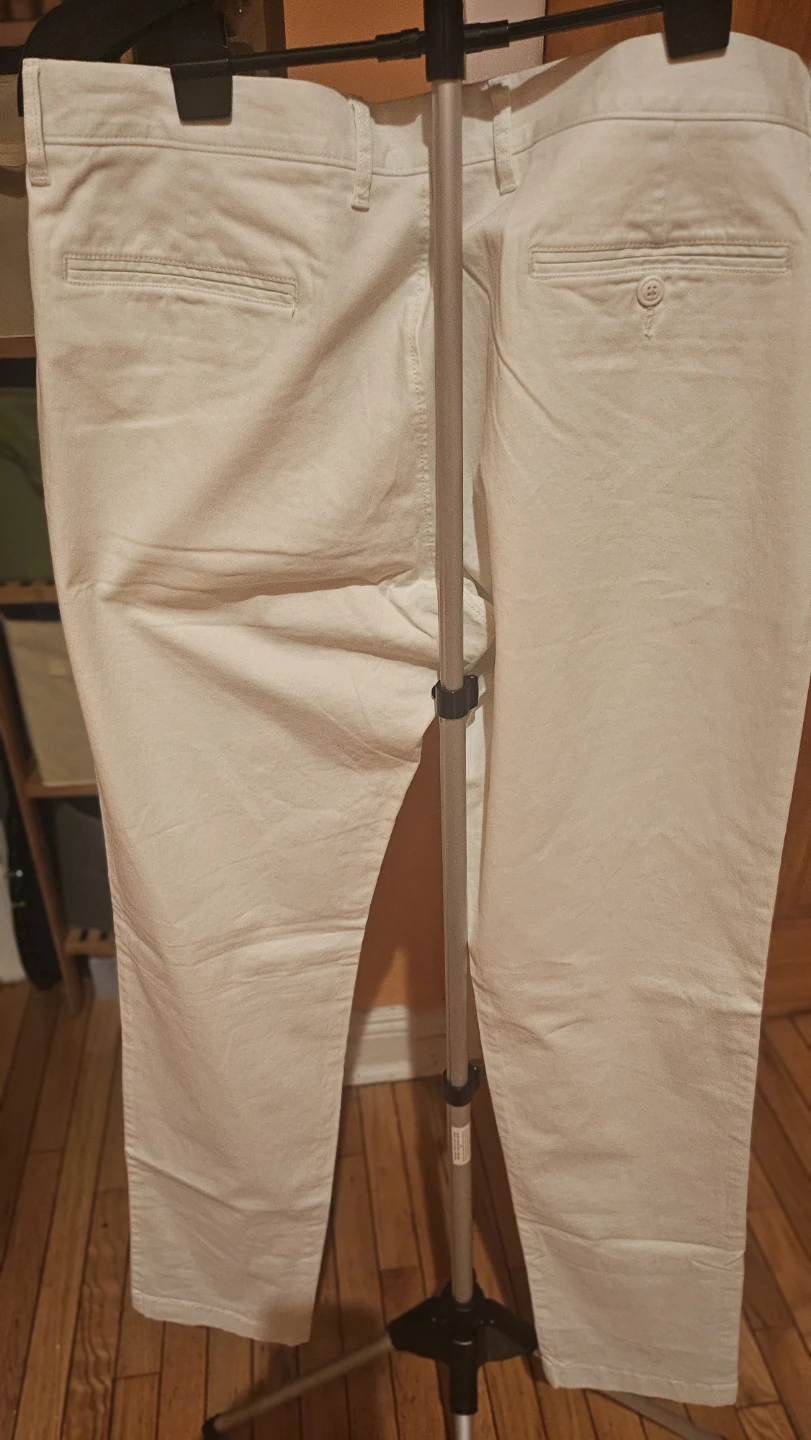J.Crew Men's Off-White Pants - photo 2