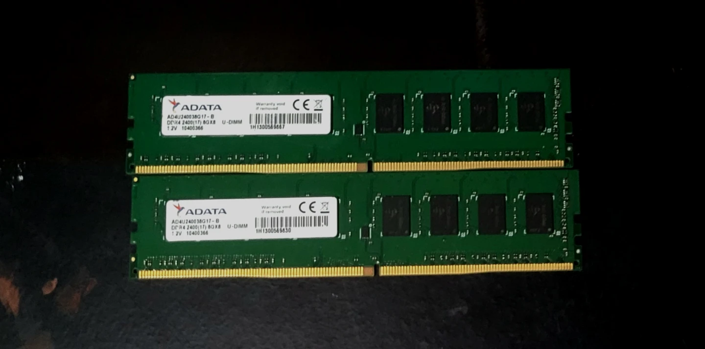 ADATA 16GB DDR4 2400MHz RAM Kit