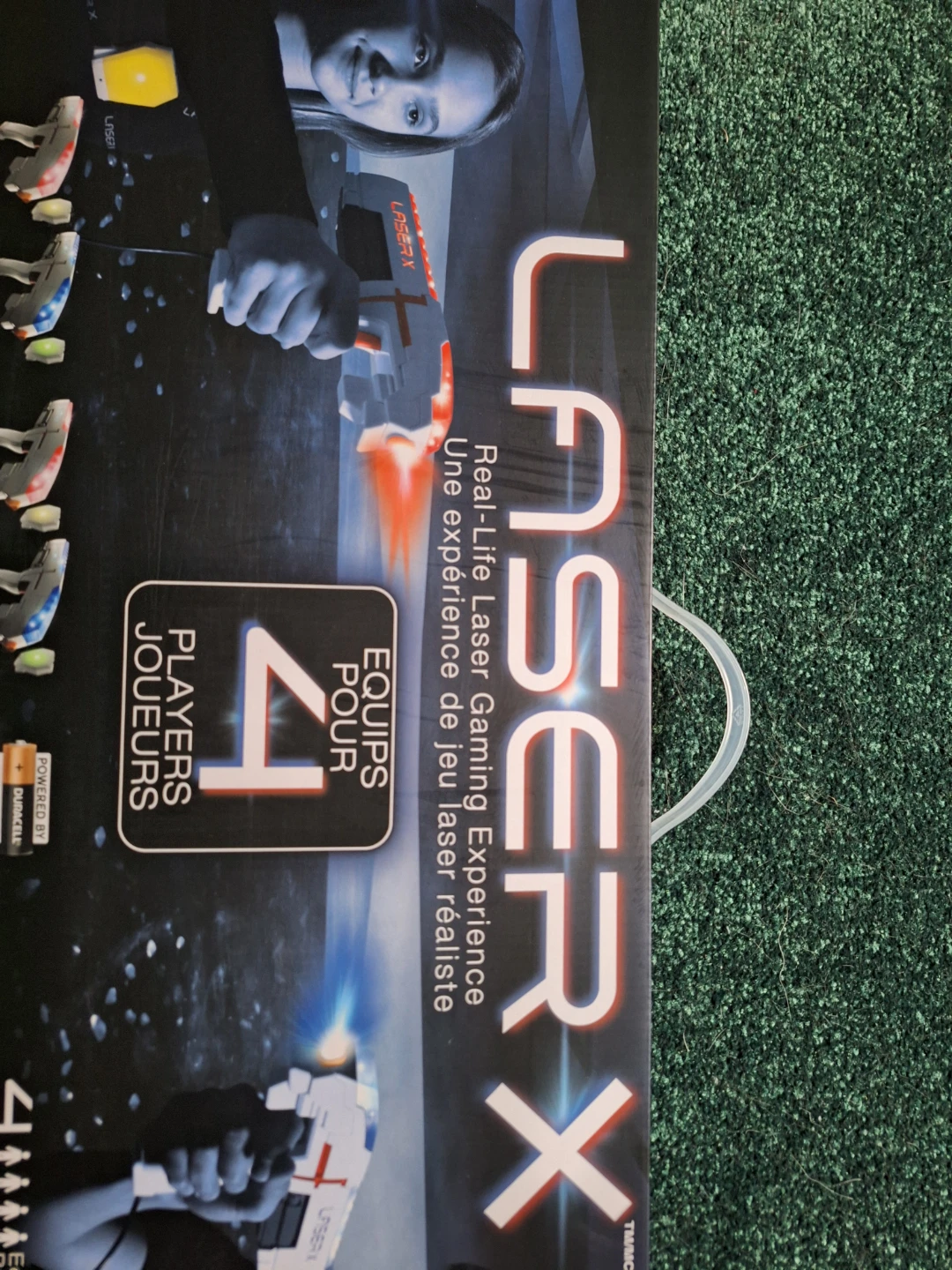 Laser X 4 Player Laser Tag Set