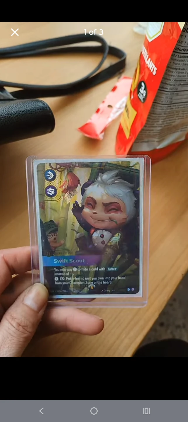 Swift Scout Trading Card - photo 3