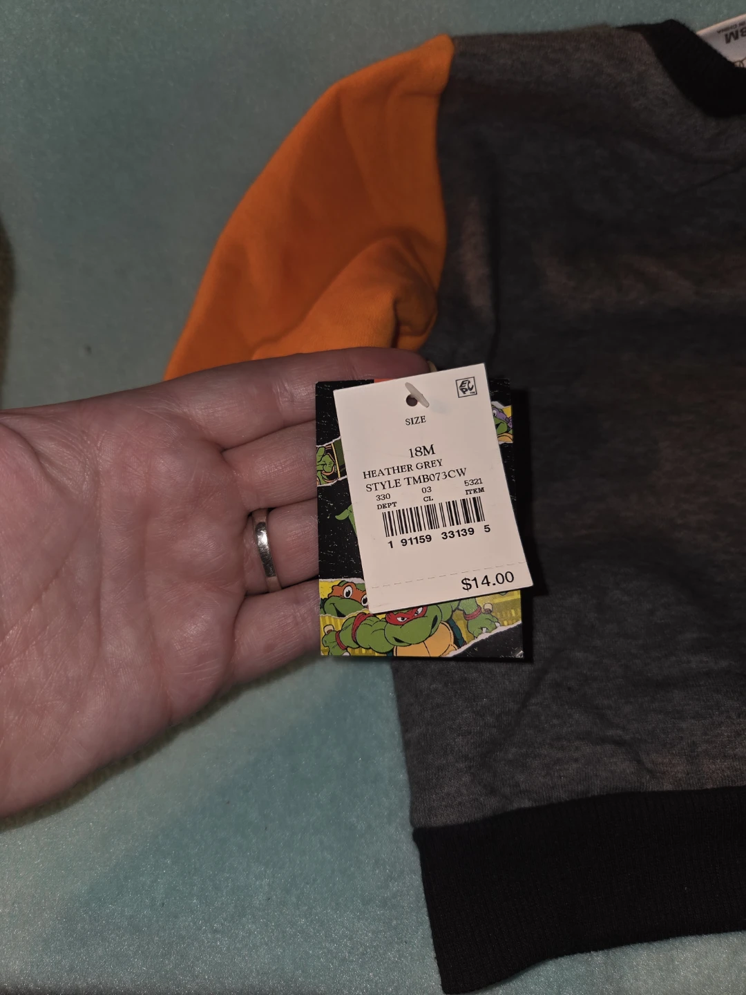 Teenage Mutant Ninja Turtles Candy Mouth Sweatshirt - photo 5