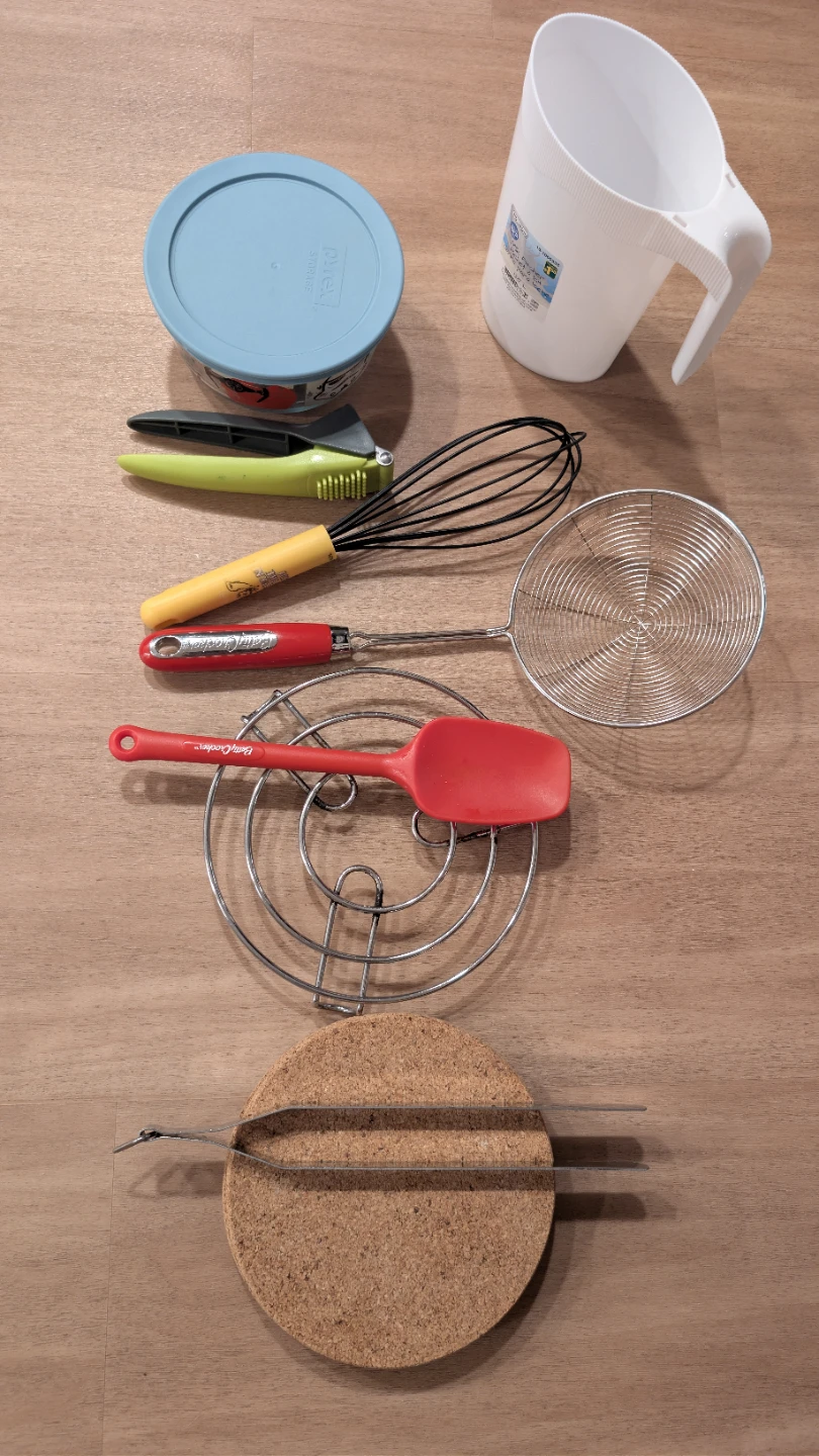 Kitchen Utensil Assortment Set