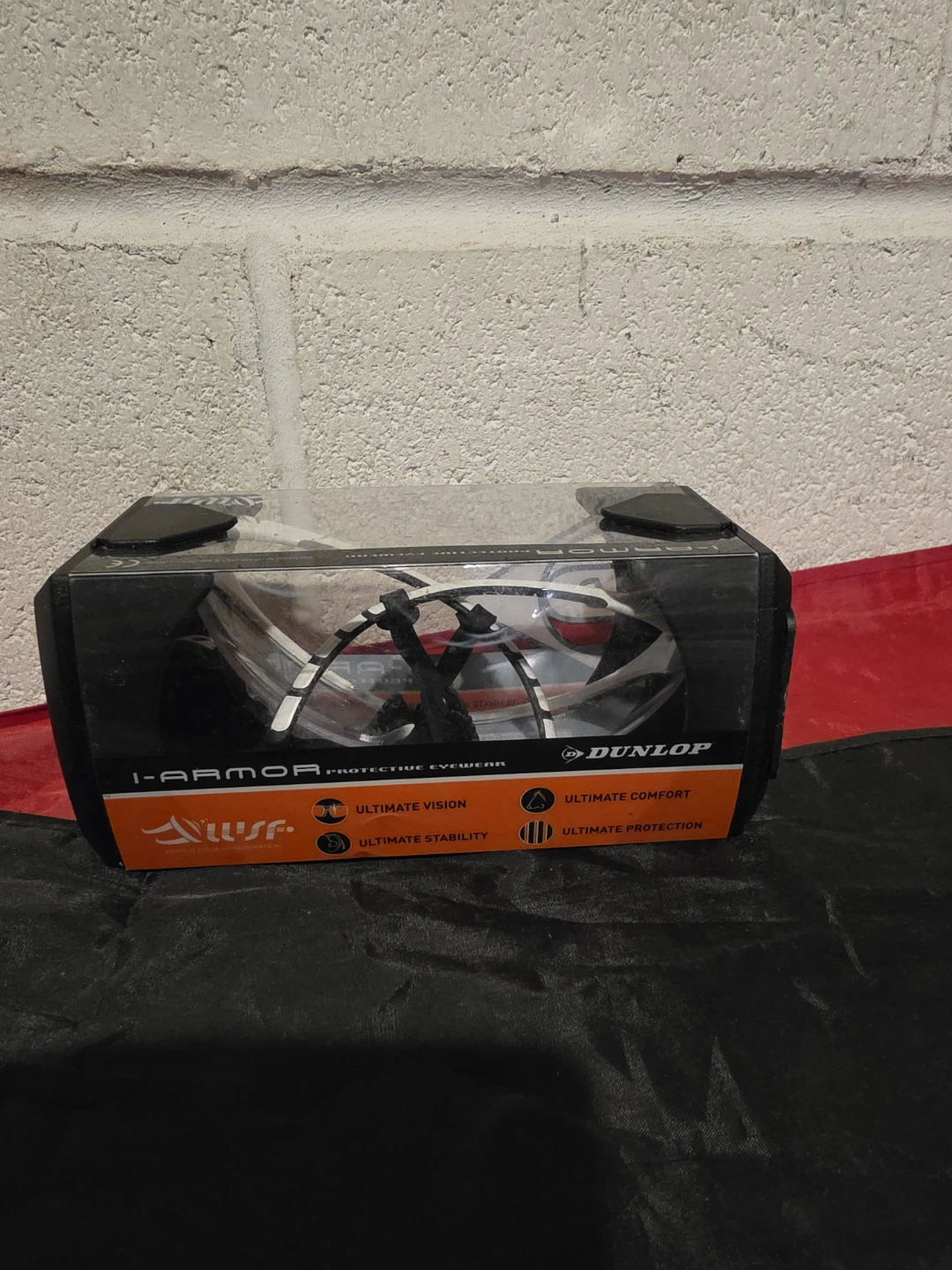 Dunlop I-Armor Protective Squash Eyewear - photo 4