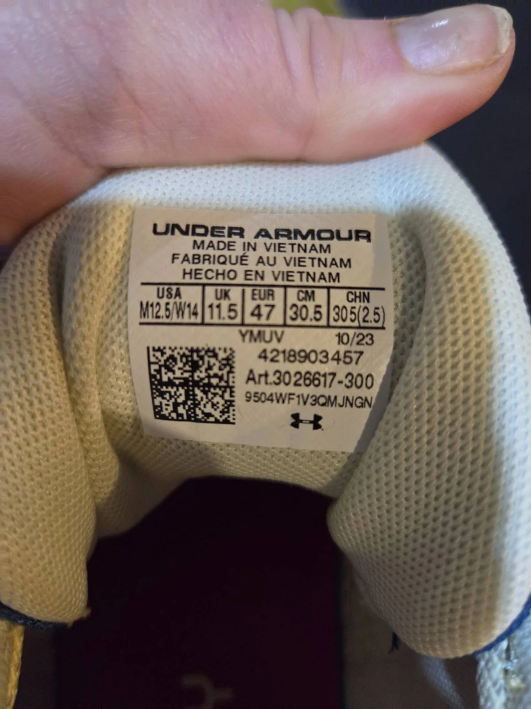 Under Armour Curry Basketball Shoes - photo 2