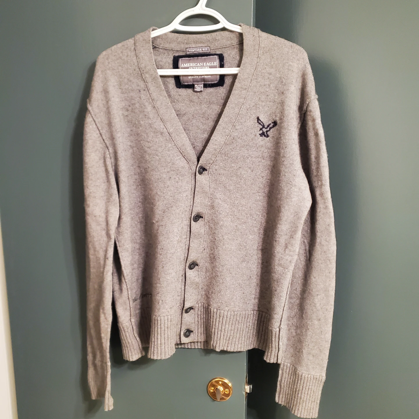 American Eagle Outfitters Grey Cardigan