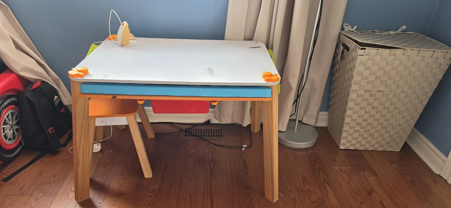 Children's Multi-Colour Activity Desk