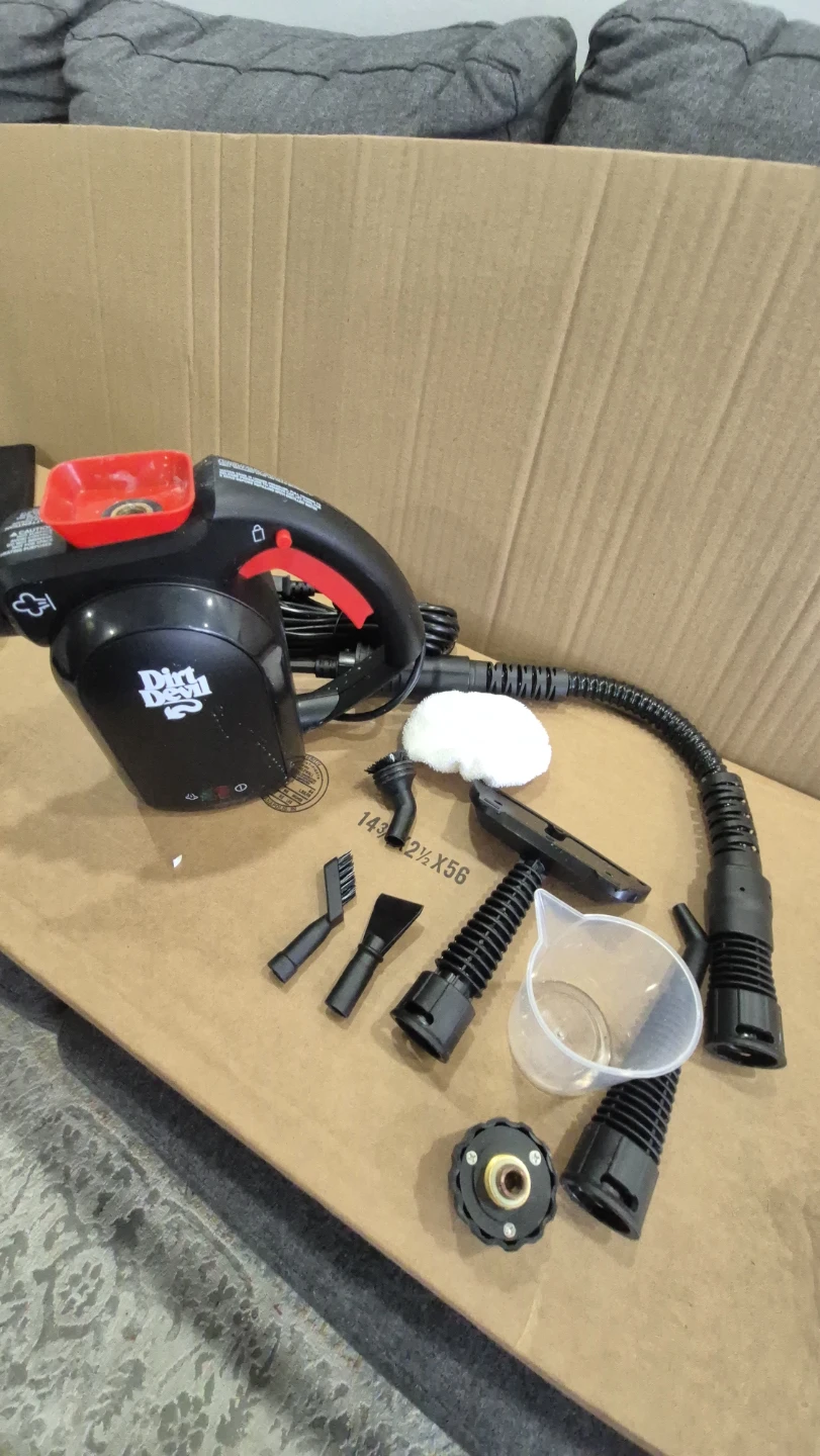 Dirt Devil Handheld Steam Cleaner - photo 4