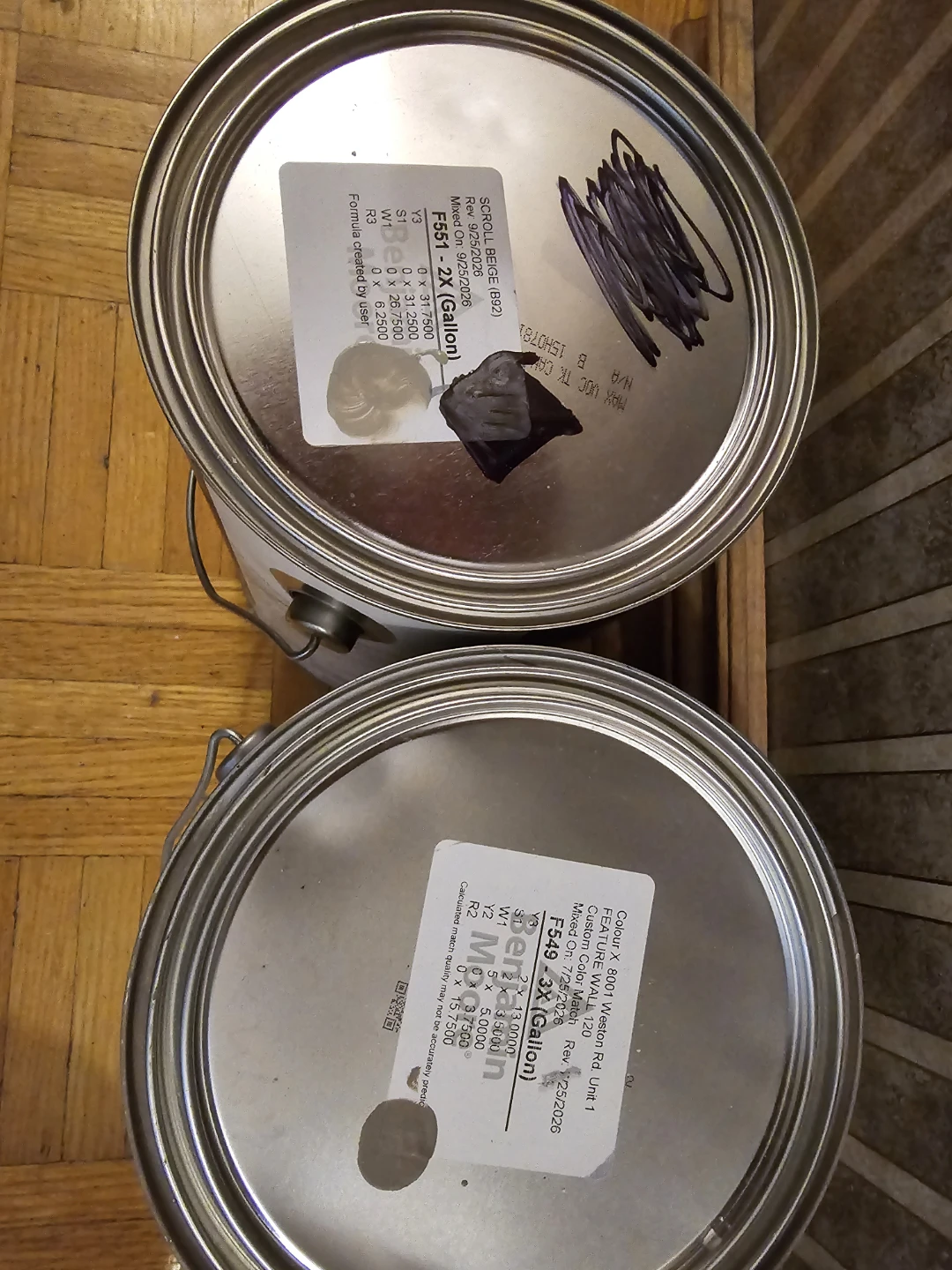 2 Cans Benjamin Moore Regal Select interior paint $100 for 2 - photo 2