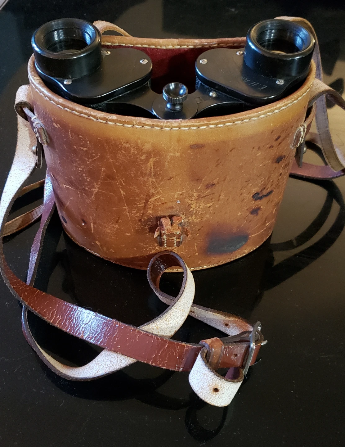 Carl Zeiss Jena Telactem 8x Binoculars - photo 2