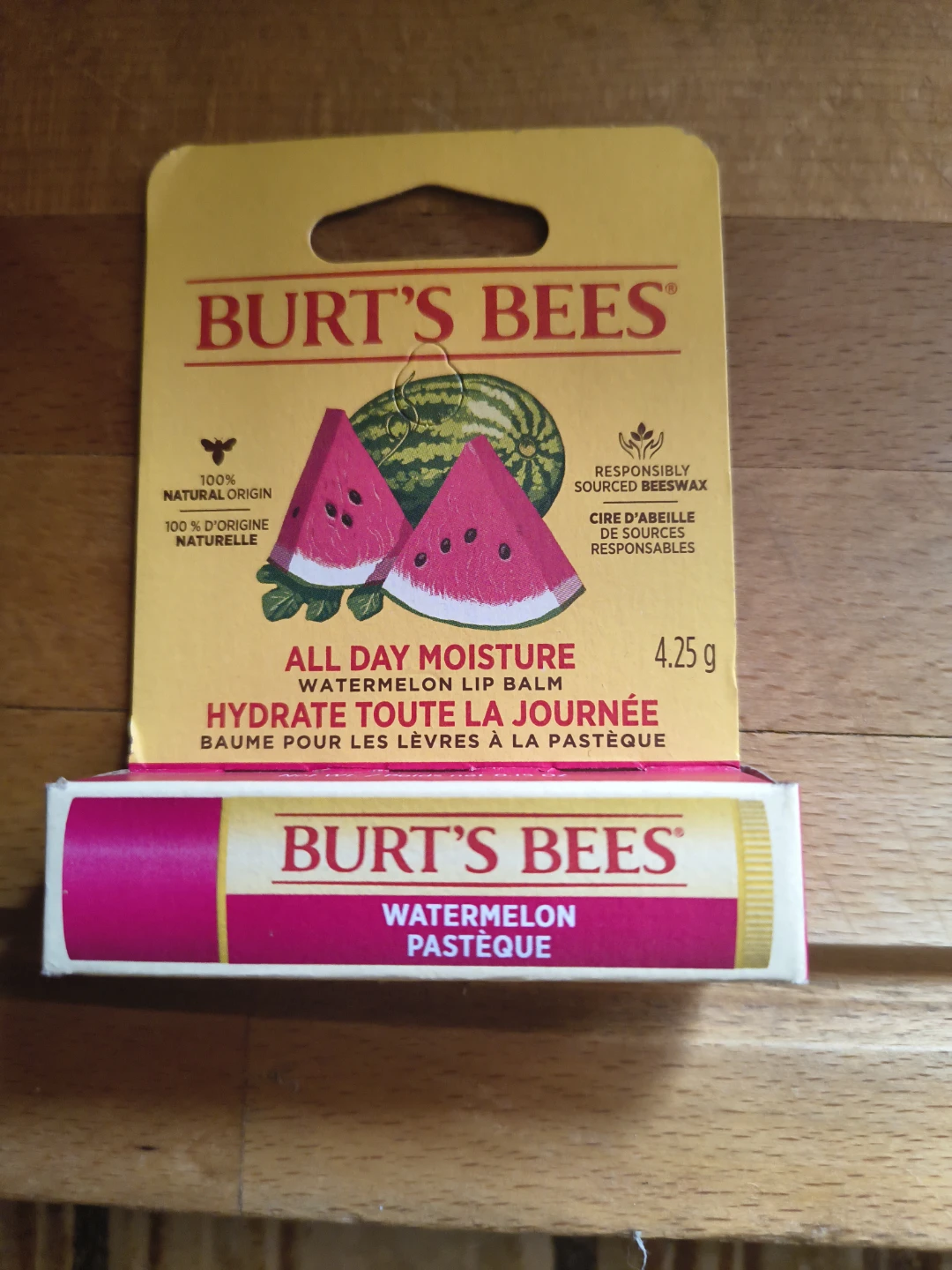 Burt's Bees Watermelon Lip Balm