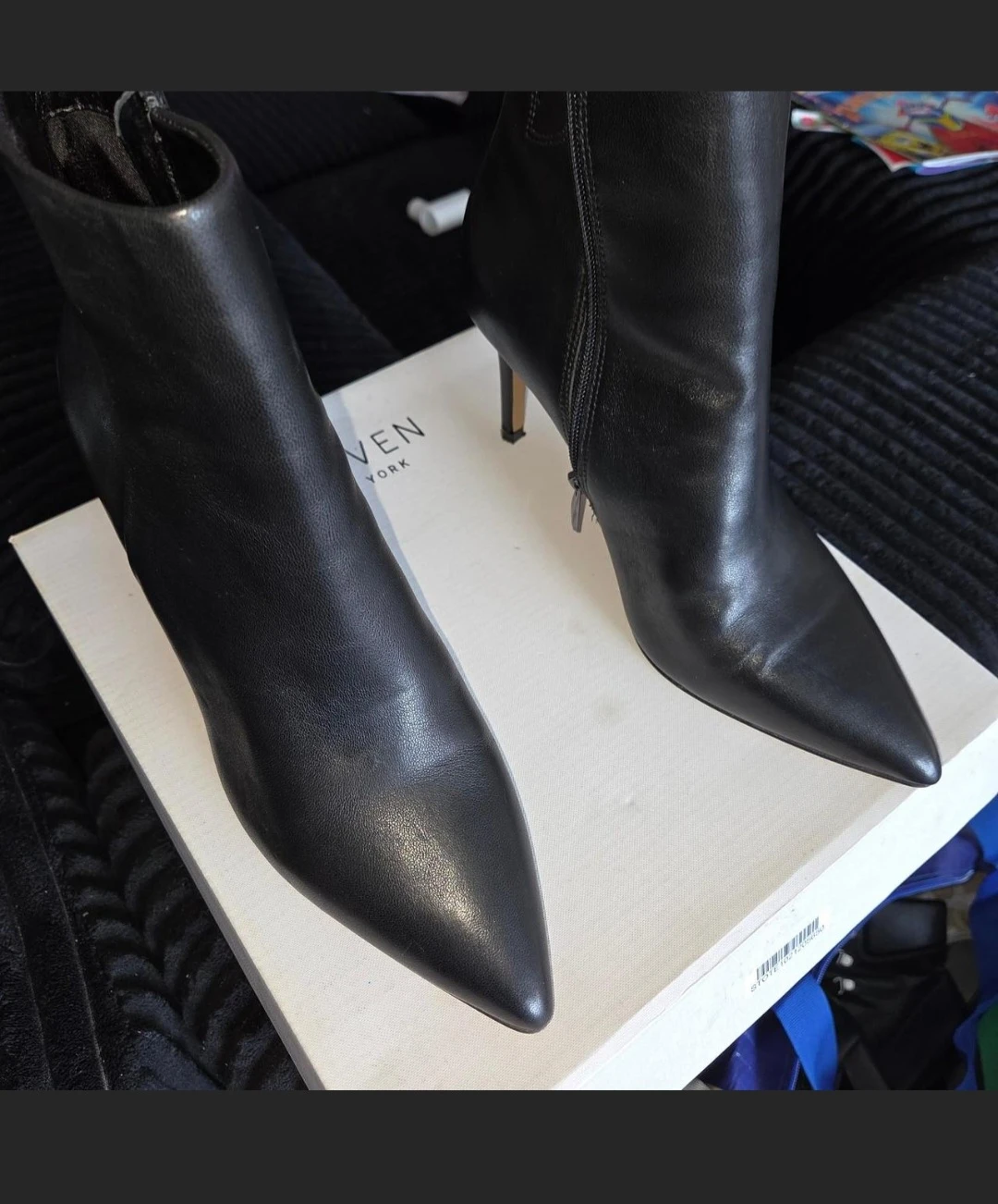 Steve New York 'Lasting' Stiletto Ankle Boots in a Ladies 8½ - photo 2