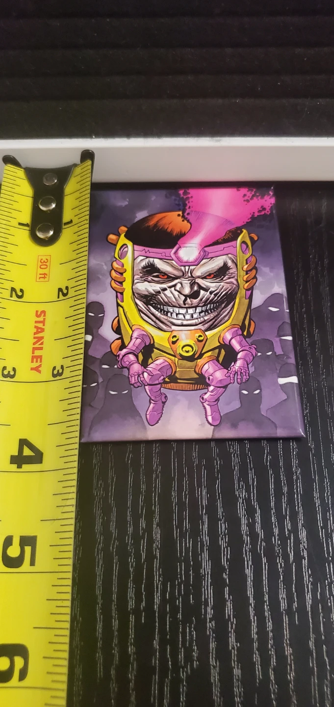 Marvel M.O.D.O.K. Magnet - photo 2