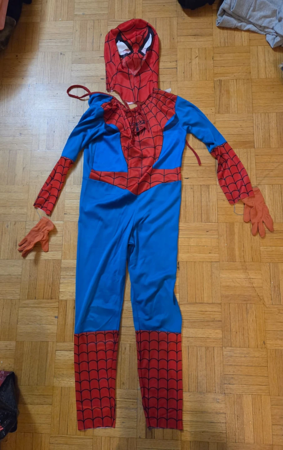 Spider-Man Costume