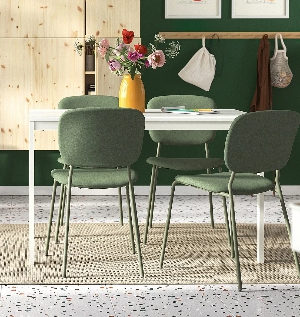 Ikea Vihals Extendable Dark Wood Dining Table - photo 5