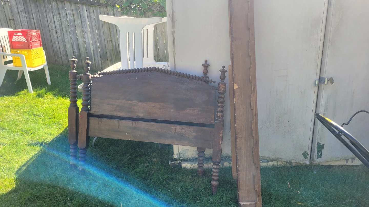 Antique single bed from england - photo 2