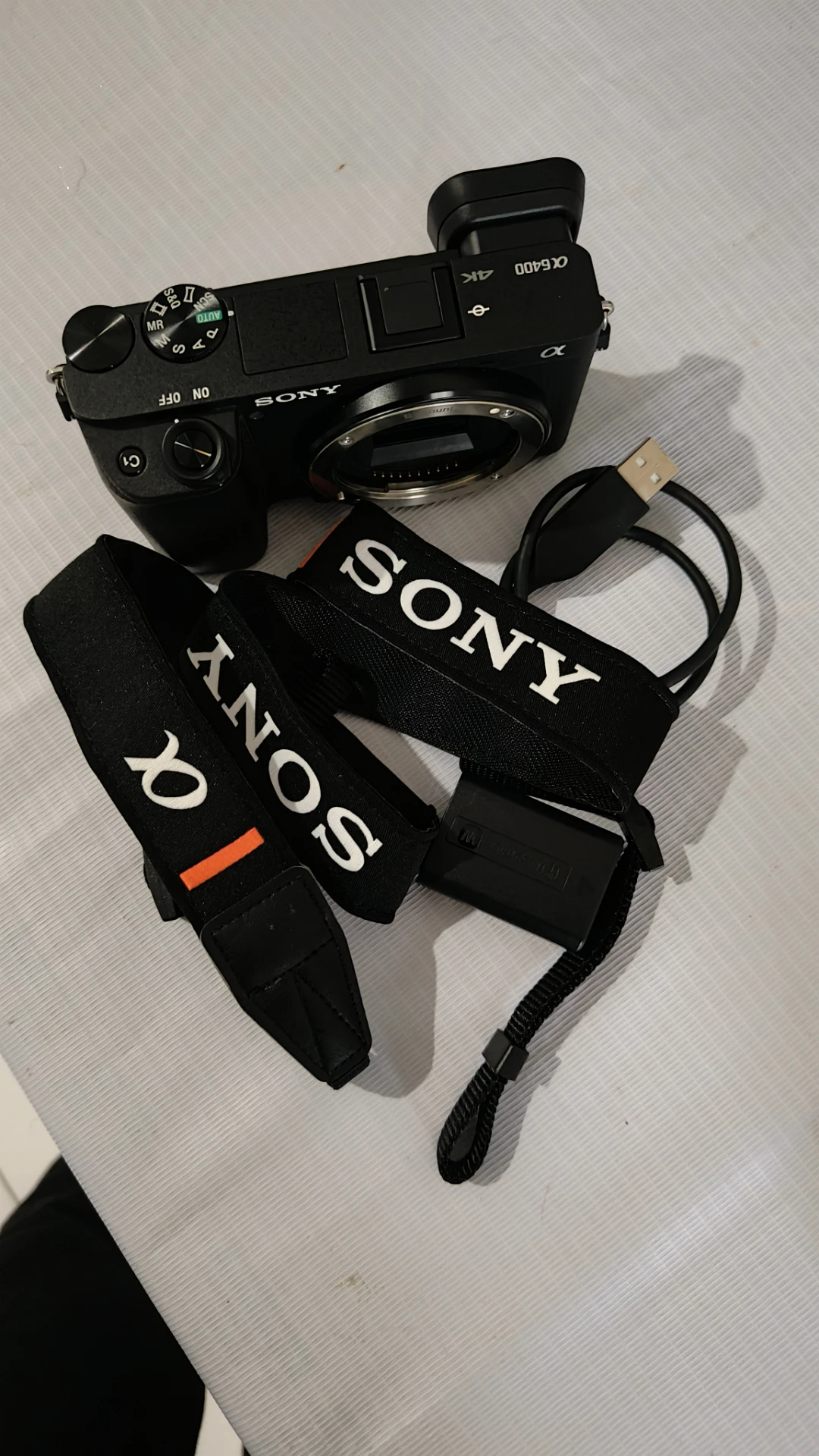 Sony a6400 Mirrorless Camera