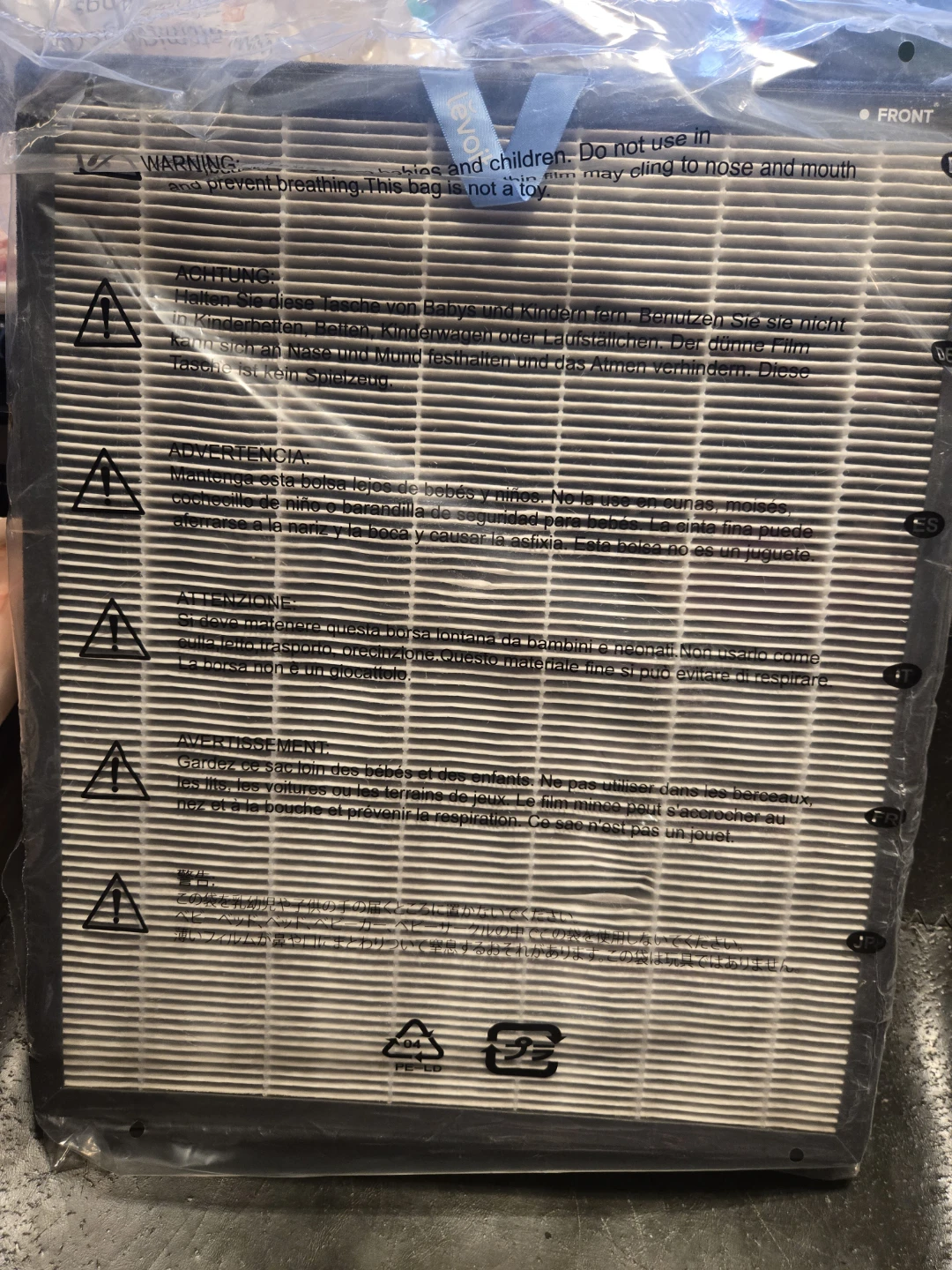 Levoit Vital 200S Replacement Air Filter - photo 2