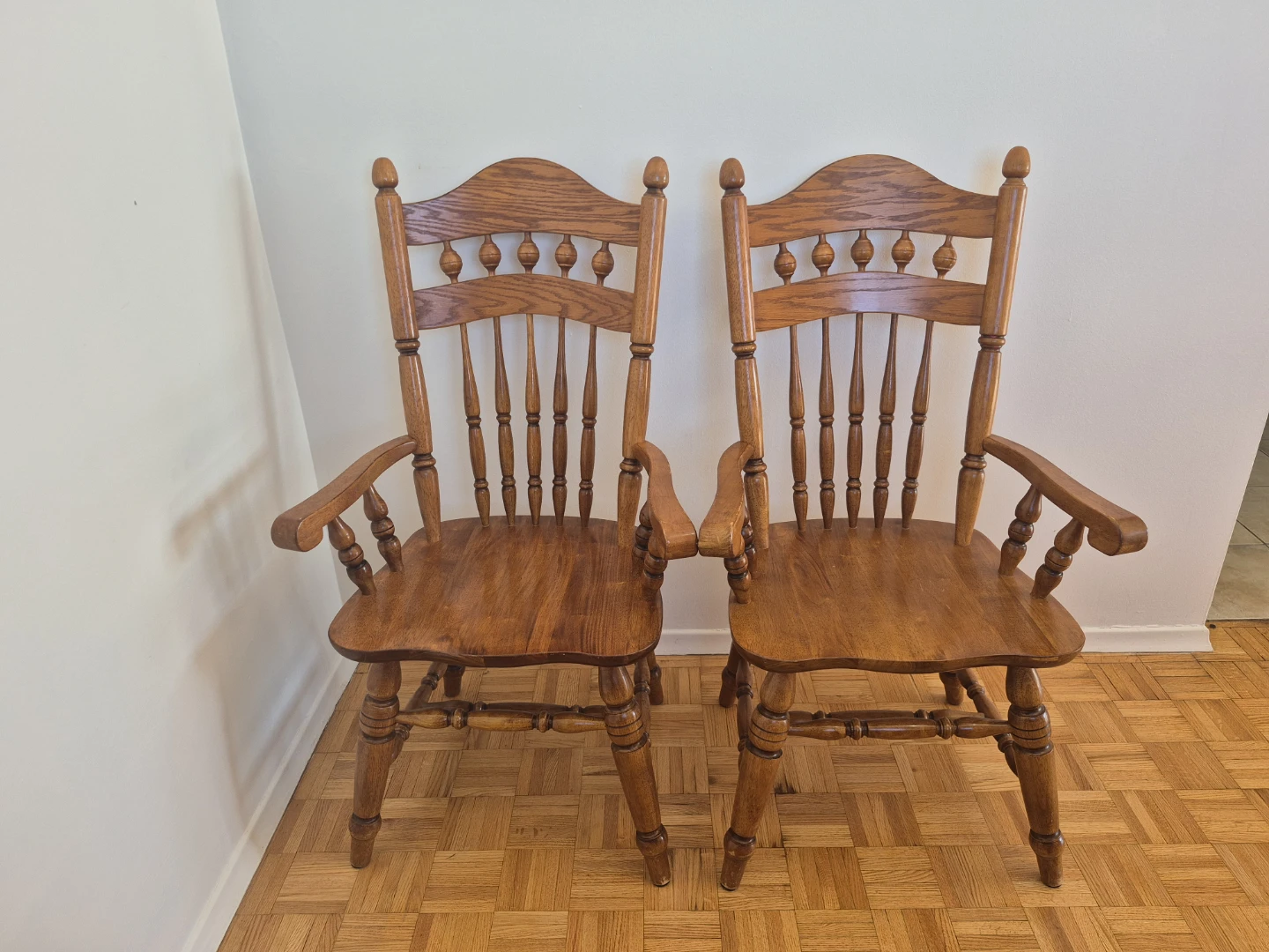 Solid Wood Dinning Set - photo 5
