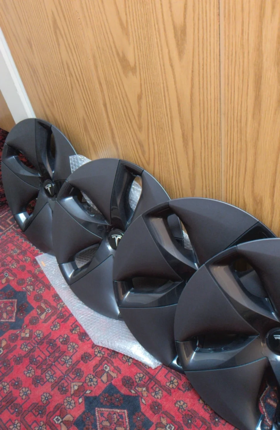 New 18" wheel cap tesla 3 - photo 4