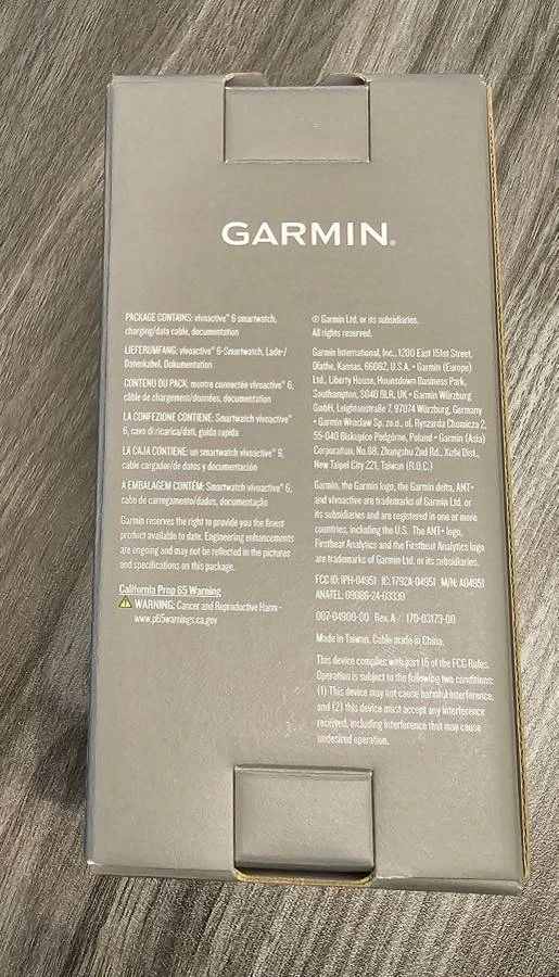 Garmin Vivoactive 6 Black - photo 2