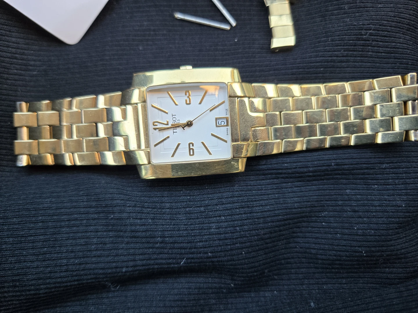Tissot 1853 Gold-Tone Stainless Steel Watch