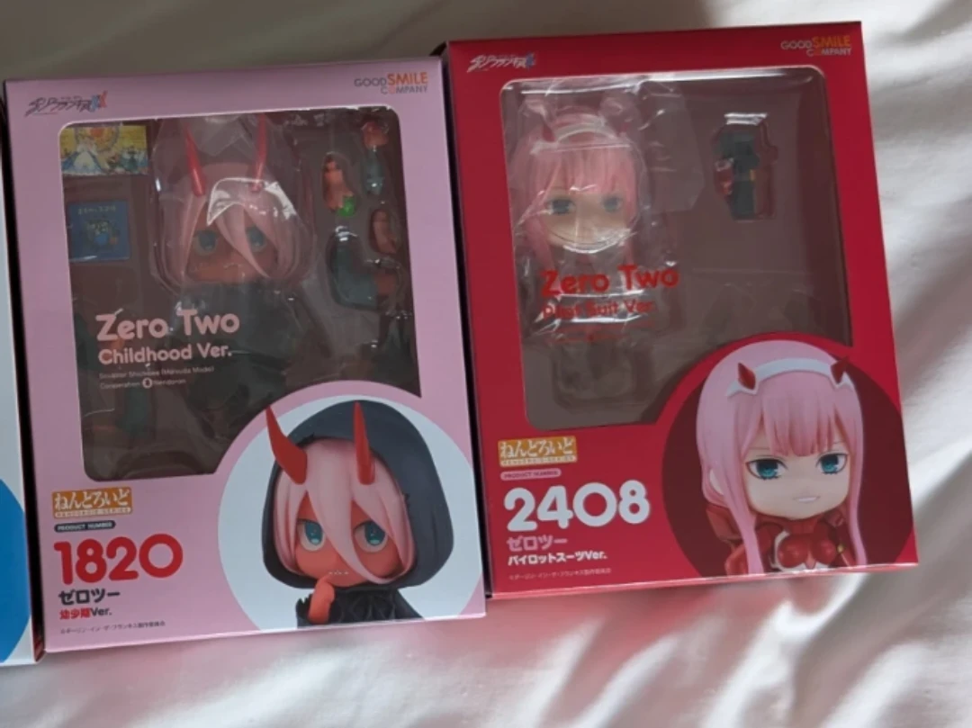 Darling in the FranXX Zero Two Nendoroids