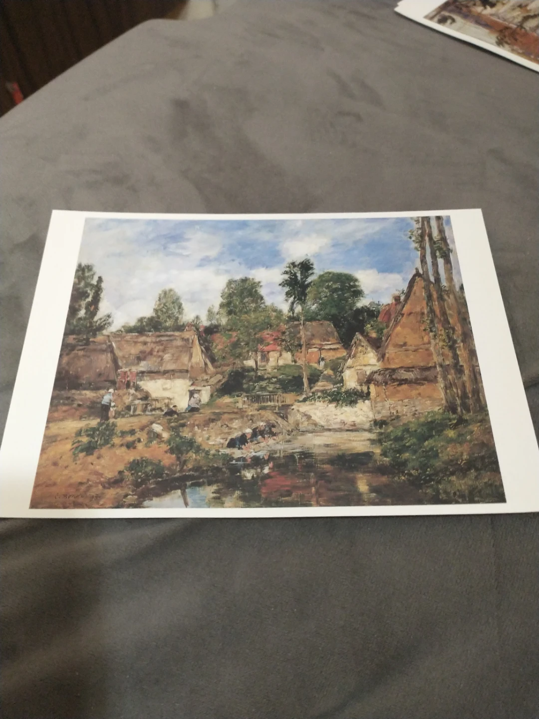 Group of 40-50 Art Museum Postcards - photo 2