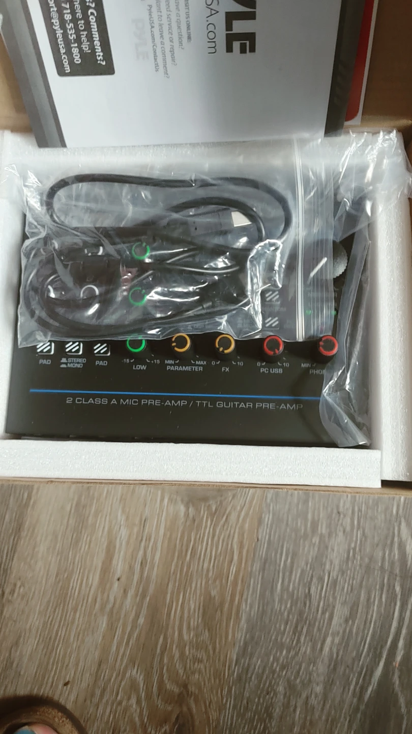 Pyle PMUX9 Professional USB Audio Interface - photo 2