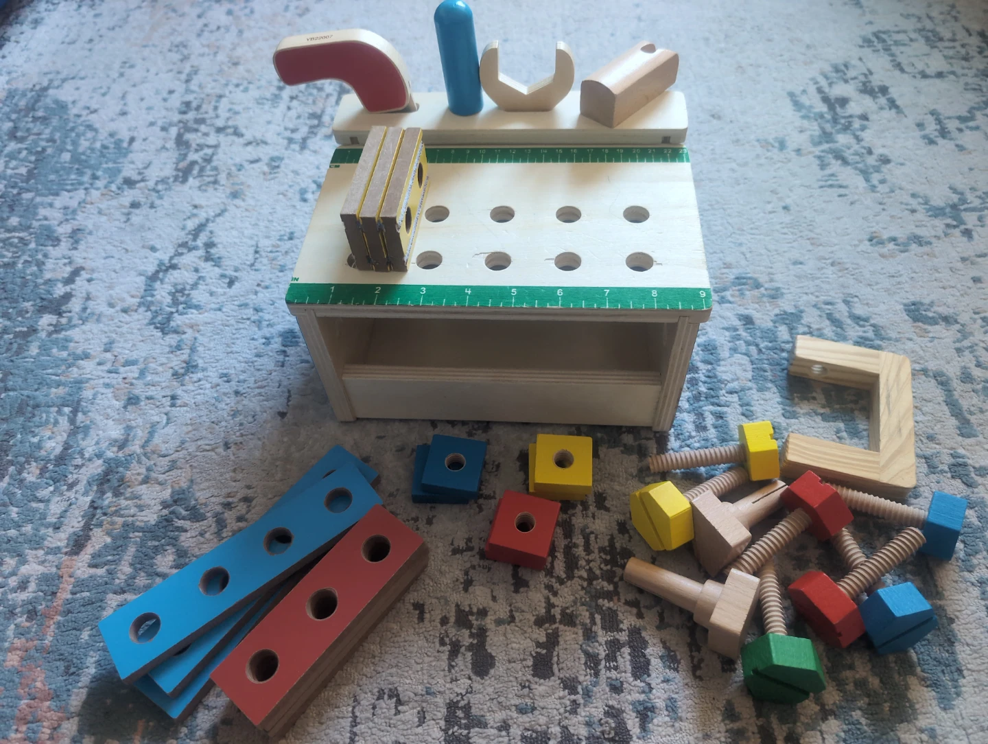 Melissa & Doug Wooden Tool Bench