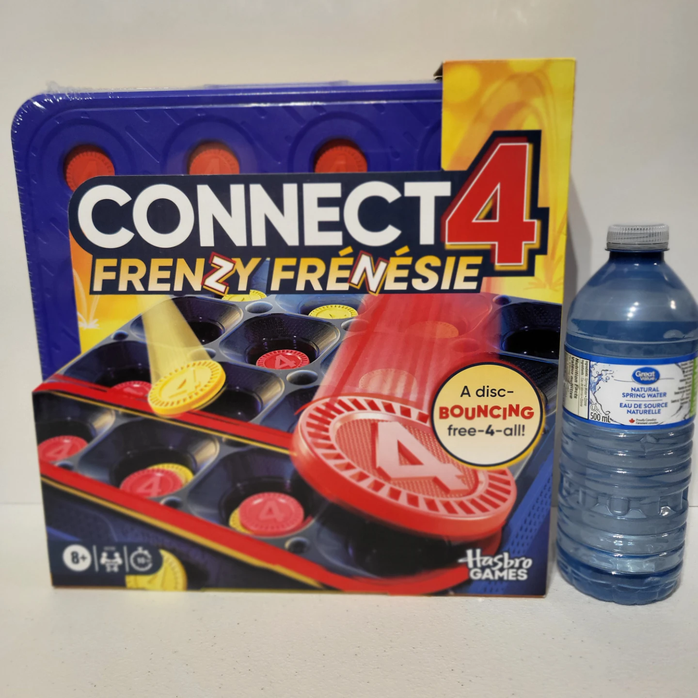 Hasbro Connect 4 Frenzy Board Game - photo 3