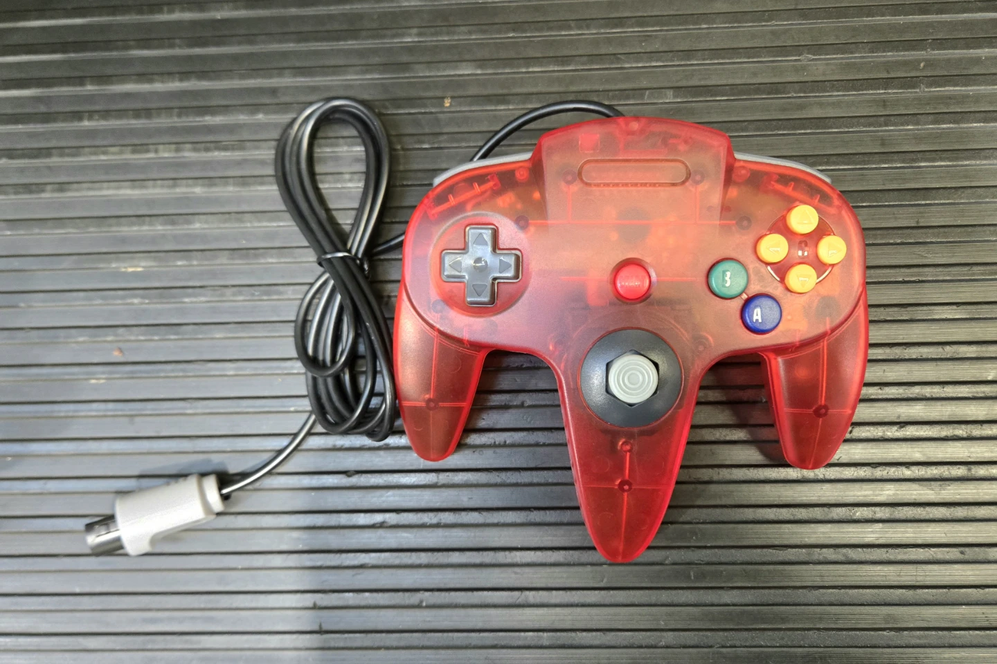 N64 Controller - Translucent Red !