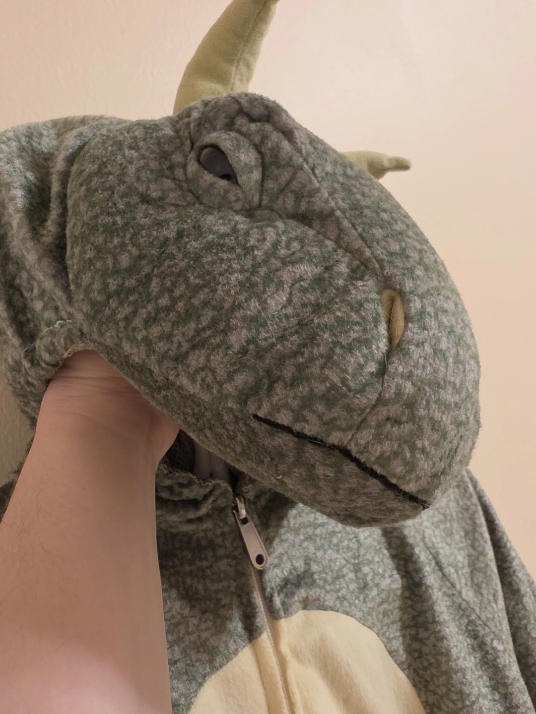 Children's Dinosaur Fleece Costume 4-5 - photo 4