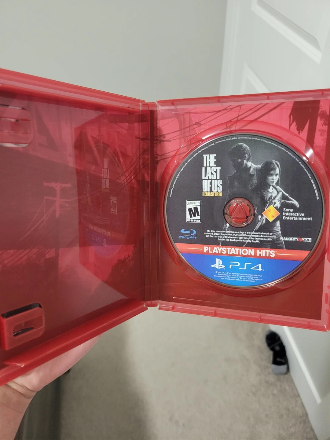 The Last of Us Remastered for PS4 - photo 3