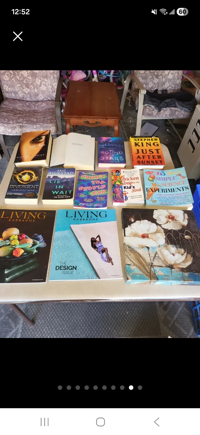 Assorted Books and Magazines