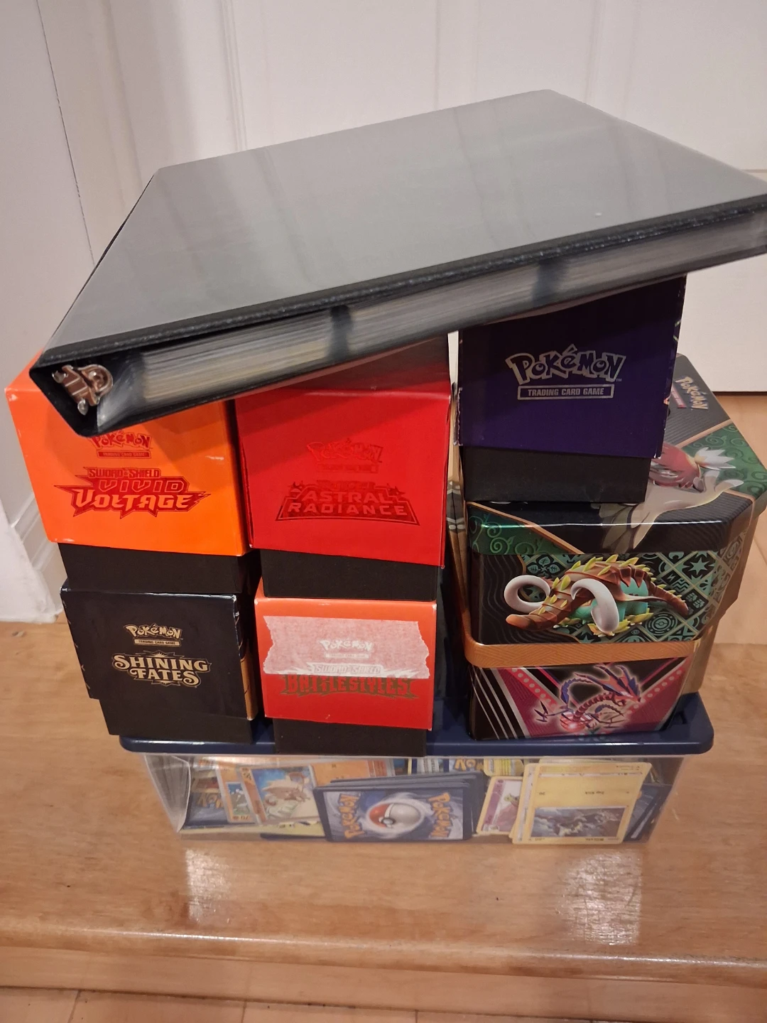 Large Pokemon Card Collection - photo 2